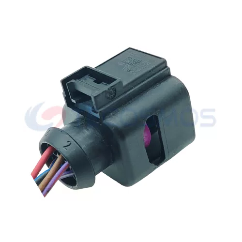 Auto Parts Automotive Waterproof Wire Harness Connector for VW 6-Pin Female 4H0973713 - image 3